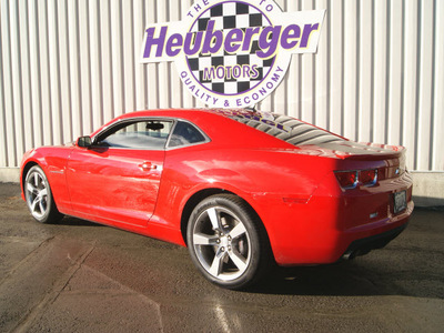 chevrolet camaro 2011 red coupe ss gasoline 8 cylinders rear wheel drive 6 speed manual 80905