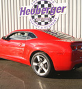 chevrolet camaro 2011 red coupe ss gasoline 8 cylinders rear wheel drive 6 speed manual 80905