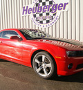 chevrolet camaro 2011 red coupe ss gasoline 8 cylinders rear wheel drive 6 speed manual 80905