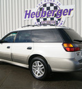 subaru outback 2003 white frost pearl wagon gasoline 4 cylinders sohc all whee drive automatic 80905
