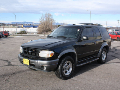 ford explorer 2000 black suv sport gasoline v6 4 wheel drive automatic with overdrive 80229