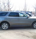 dodge durango 2012 dk  gray suv r t gasoline 8 cylinders all whee drive automatic 80301