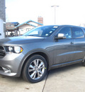 dodge durango 2012 dk  gray suv r t gasoline 8 cylinders all whee drive automatic 80301