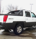 chevrolet avalanche 2006 white suv ls 1500 flex fuel 8 cylinders 4 wheel drive automatic 80301