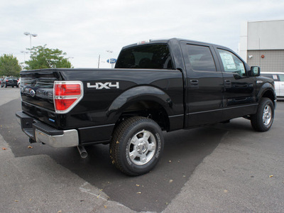 ford f 150 2011 blk flex fuel 8 cylinders 4 wheel drive automatic 46168