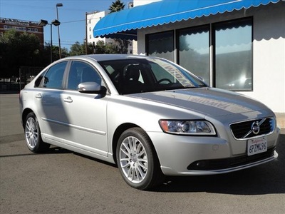 volvo s40 2011 silver sedan t5 gasoline 5 cylinders front wheel drive automatic 90004