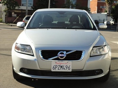 volvo s40 2011 silver sedan t5 gasoline 5 cylinders front wheel drive automatic 90004