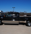 ford f 350 super duty 2008 black king ranch diesel 8 cylinders 4 wheel drive automatic 76087