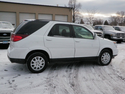 buick rendezvous 2007 white suv cxl gasoline 6 cylinders front wheel drive automatic 55124
