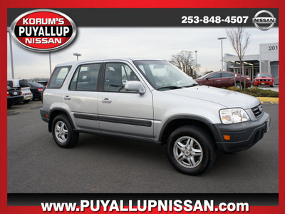 honda cr v 2001 silver suv ex gasoline 4 cylinders 4 wheel drive automatic with overdrive 98371