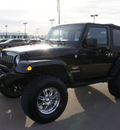 jeep wrangler 2007 black suv sahara gasoline 6 cylinders 4 wheel drive automatic with overdrive 76018