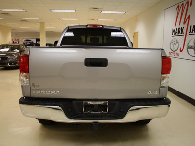 toyota tundra 2010 silver grade gasoline 8 cylinders 4 wheel drive automatic 27707