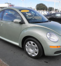 volkswagen new beetle 2010 green hatchback gasoline 5 cylinders front wheel drive automatic 34474