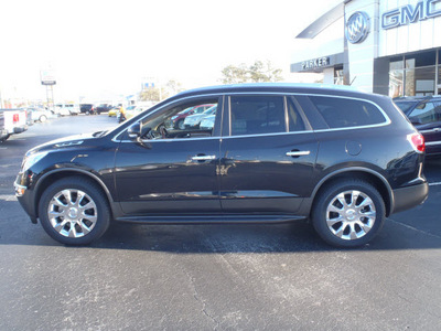 buick enclave 2012 black premium gasoline 6 cylinders front wheel drive automatic 28557