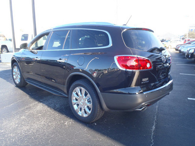 buick enclave 2012 black premium gasoline 6 cylinders front wheel drive automatic 28557