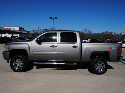 chevrolet silverado 1500 2007 gray lt 8 cylinders 4 wheel drive automatic 76087