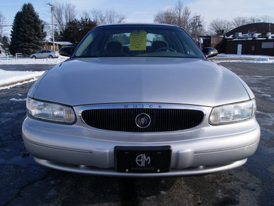 buick century 2003 silver sedan gasoline 6 cylinders front wheel drive automatic 61008