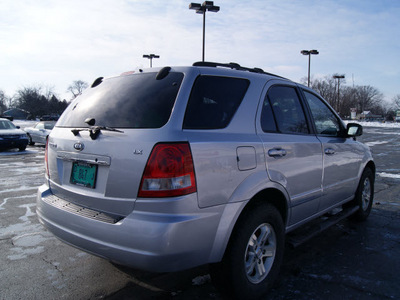 kia sorento 2006 silver suv lx gasoline 6 cylinders rear wheel drive automatic 61008