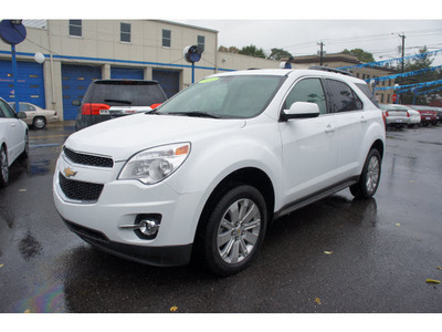 chevrolet equinox 2011 white suv lt flex fuel 6 cylinders all whee drive automatic 07507