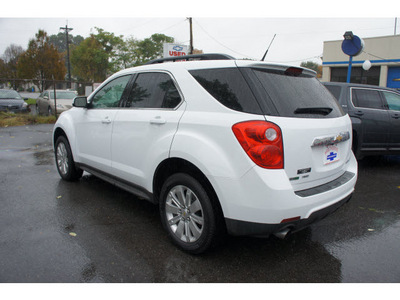 chevrolet equinox 2011 white suv lt flex fuel 6 cylinders all whee drive automatic 07507