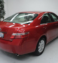 toyota camry 2007 red sedan xle gasoline 4 cylinders front wheel drive automatic 91731