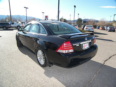 mercury montego 2005 black sedan premier gasoline 6 cylinders all whee drive automatic 81212