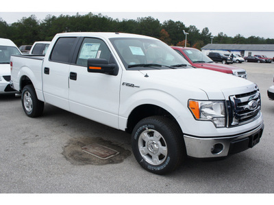 ford f 150 2012 oxford white xlt flex fuel 8 cylinders 2 wheel drive automatic 77388