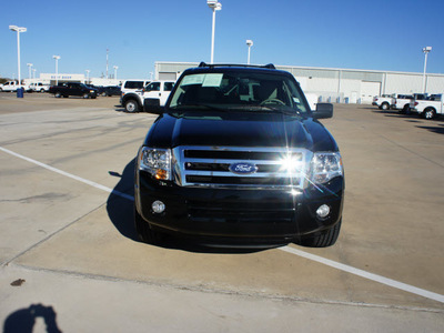 ford expedition 2011 black suv xlt flex fuel 8 cylinders 2 wheel drive automatic 76108