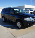 ford expedition 2011 black suv xlt flex fuel 8 cylinders 2 wheel drive automatic 76108