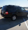 ford expedition 2011 black suv xlt flex fuel 8 cylinders 2 wheel drive automatic 76108