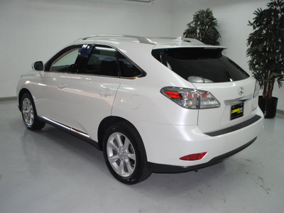 lexus rx 350 2011 white suv gasoline 6 cylinders front wheel drive automatic 91731