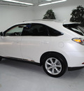 lexus rx 350 2011 white suv gasoline 6 cylinders front wheel drive automatic 91731