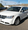 dodge journey 2012 white american value gasoline 4 cylinders front wheel drive 81212