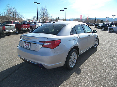 chrysler 200 2012 silver sedan touring gasoline 4 cylinders front wheel drive automatic 81212
