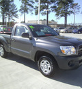 toyota tacoma 2011 gray gasoline 4 cylinders 2 wheel drive automatic 75503