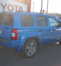 jeep patriot 2008 blue suv sport gasoline 4 cylinders 4 wheel drive automatic 79925
