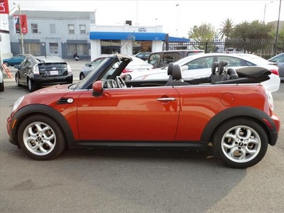 mini cooper 2011 orange gasoline 4 cylinders front wheel drive 90004