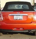 mini cooper 2011 orange gasoline 4 cylinders front wheel drive 90004