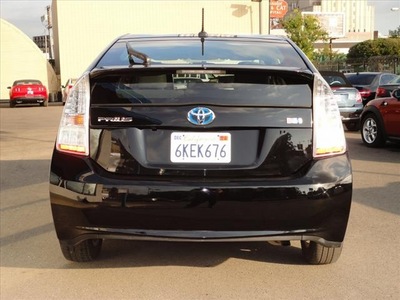 toyota prius 2010 black hatchback iii hybrid 4 cylinders front wheel drive cont  variable trans  90004