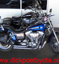 harley davidson dyna 2001 blue not specified not specified 79925