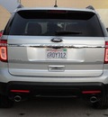 ford explorer 2011 silver suv limited gasoline 6 cylinders 4 wheel drive automatic 90004