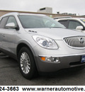 buick enclave 2011 silver cxl 1 gasoline 6 cylinders all whee drive automatic 45840