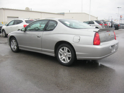 chevrolet monte carlo 2007 silver coupe lt gasoline 6 cylinders front wheel drive automatic 45840