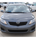 toyota corolla 2010 dk  gray sedan le gasoline 4 cylinders front wheel drive automatic 77065