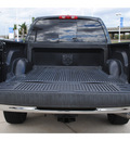 dodge ram pickup 1500 2008 black pickup truck slt gasoline 8 cylinders rear wheel drive automatic with overdrive 77065
