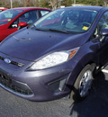 ford fiesta 2012 gray hatchback se gasoline 4 cylinders front wheel drive automatic 08753