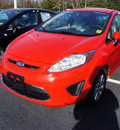 ford fiesta 2012 red hatchback se gasoline 4 cylinders front wheel drive automatic 08753