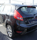 ford fiesta 2012 black hatchback ses gasoline 4 cylinders front wheel drive automatic 08753