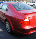 ford fusion 2012 red sedan se gasoline 4 cylinders front wheel drive automatic 08753
