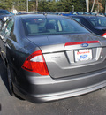 ford fusion 2012 gray sedan se gasoline 4 cylinders front wheel drive automatic 08753